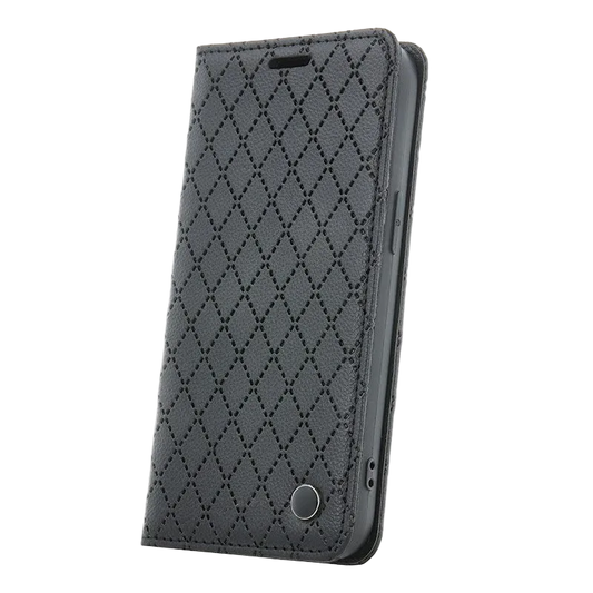 TFO Smart Caro preklopni etui za Samsung Galaxy S25 FE – črna

