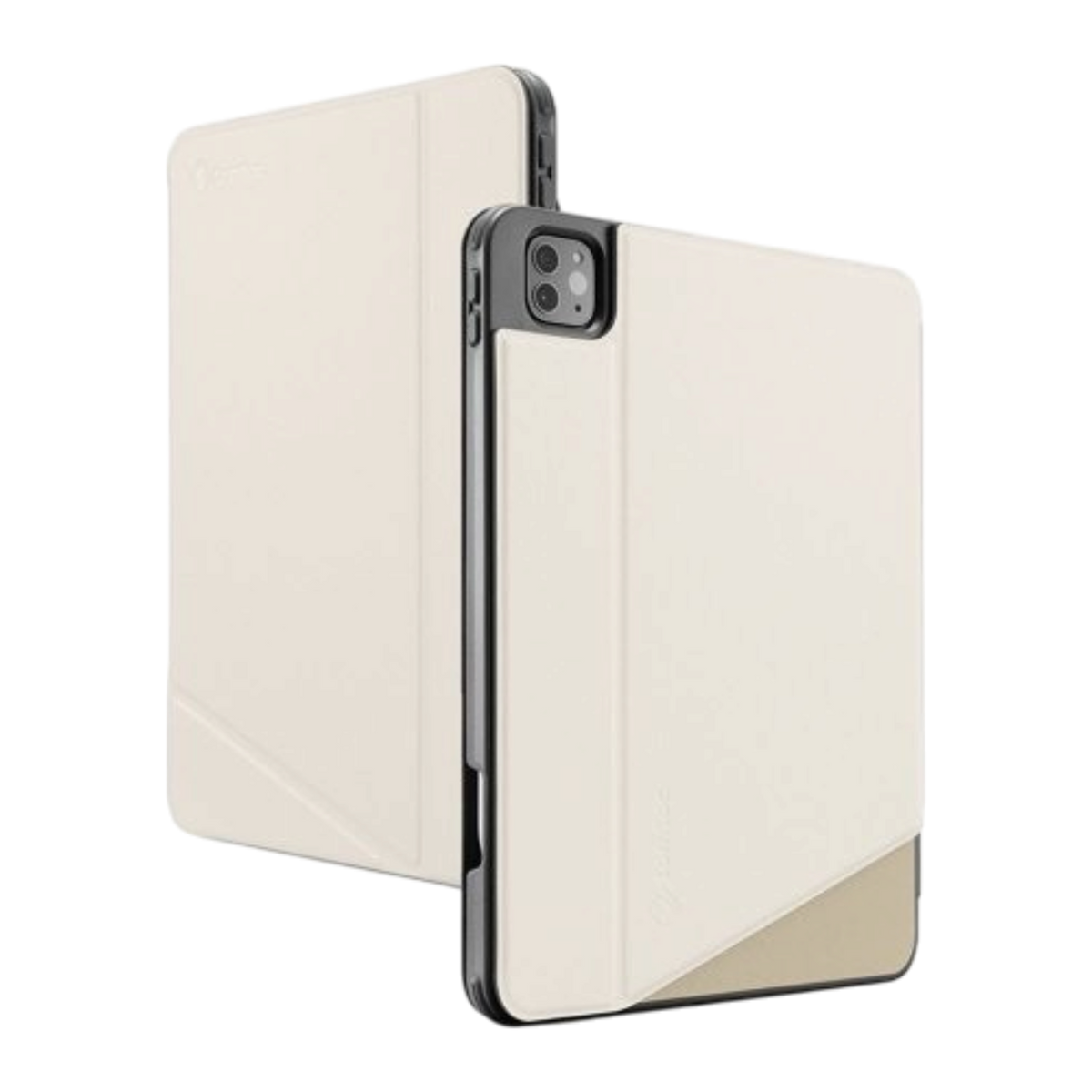 Bel navpični ovitek tomtoc za Apple iPad Air 11 palcev M3 in M2 ter iPad Air 5. in 4. generacije 10,9 palca