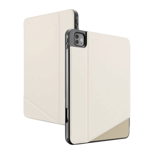 Bel navpični ovitek tomtoc za Apple iPad Air 11 palcev M3 in M2 ter iPad Air 5. in 4. generacije 10,9 palca