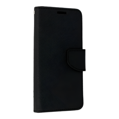 Preklopna torbica za telefon "Fancy" Samsung Galaxy S25 Ultra – Infostyle – Črna