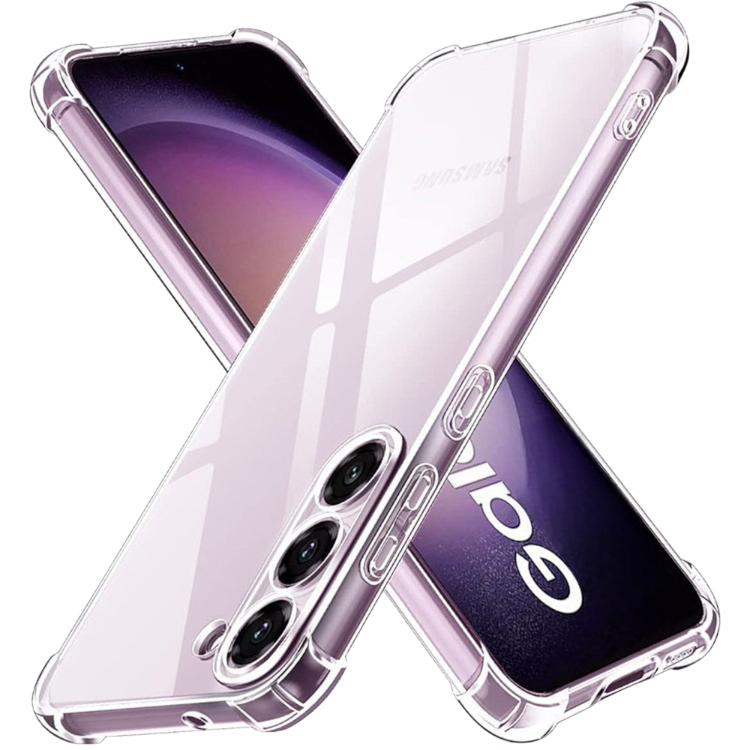 Ovitek za telefon '' Clean Anti Shock'' Samsung Galaxy A16 5G – Infostyle – Prozorna