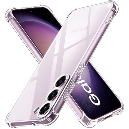 Ovitek za telefon '' Clean Anti Shock'' Samsung Galaxy A16 5G – Infostyle – Prozorna
