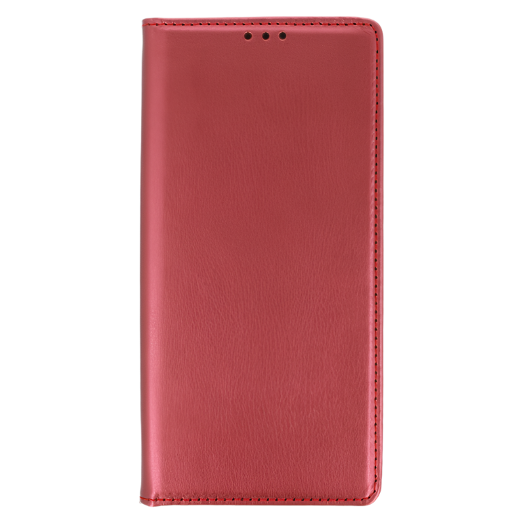 Preklopna torbica "Magneto" Xiaomi Redmi Note 14 5G – Infostyle – Rdeča