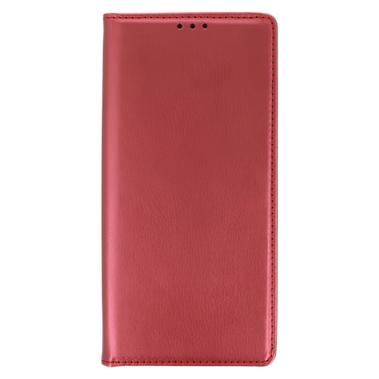 Preklopna torbica "Magneto" Xiaomi Redmi Note 14 5G – Infostyle – Rdeča