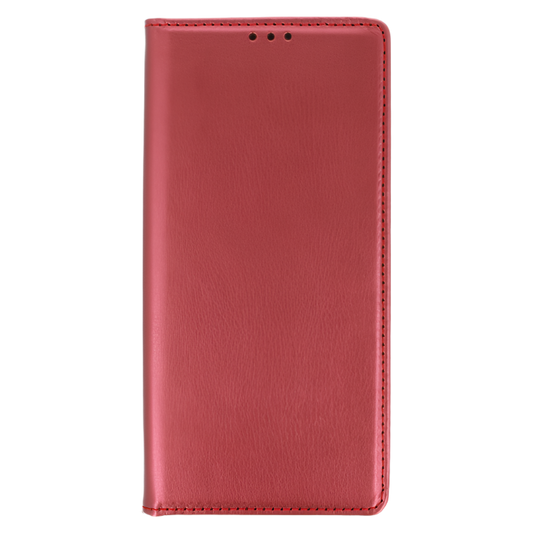 Preklopna torbica "Magneto" Xiaomi Redmi Note 14 5G – Infostyle – Rdeča