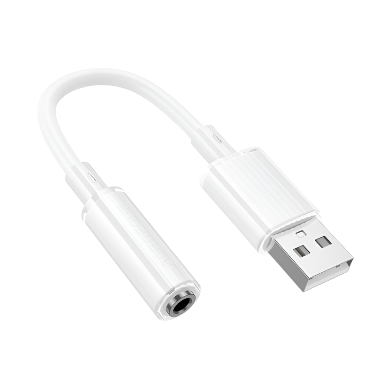 Adapter iz USB A v jack 3,5mm – Borofone