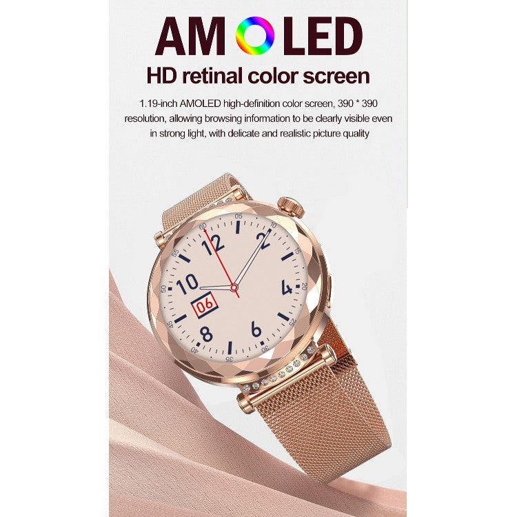 Pametna ura ''Blavec Liana'' HD AMOLED + 2 paščka