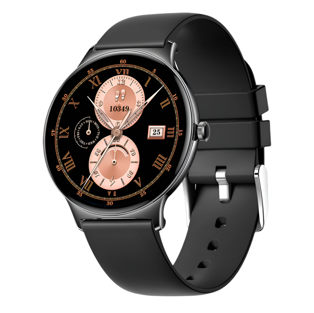 Pametna ura ''Blavec M01 Vesta'' HD AMOLED – Črna