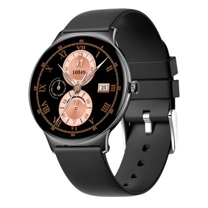 Pametna ura ''Blavec M01 Vesta'' HD AMOLED – Črna