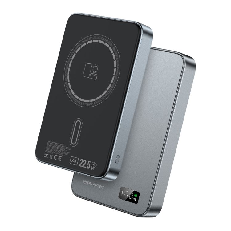 Power Bank "Blavec" 10000 mAh – Črna