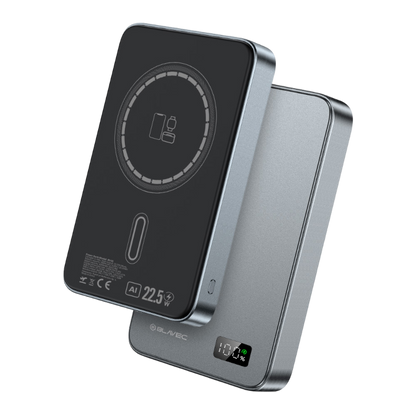 Power Bank "Blavec" 10000 mAh – Črna