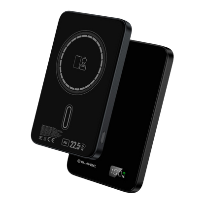 Power Bank "Blavec" 5000 mAh – Črna