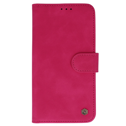 Preklopna torbica "Leather" Xiaomi Redmi Note 14 5G – Infostyle – Roza