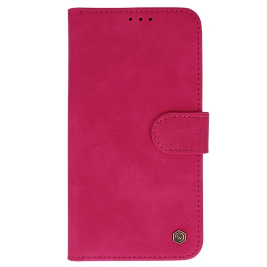 Preklopna torbica "Leather Wonder" Xiaomi 14T – Infostyle – Rdeča