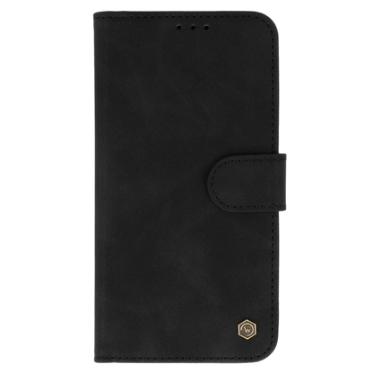 Preklopna torbica "Leather" Xiaomi Redmi Note 14 5G – Infostyle – Črna