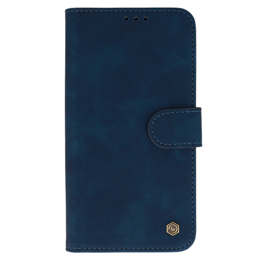 Preklopna torbica "Leather" Xiaomi Redmi Note 14 Pro 5G – Infostyle – Modra