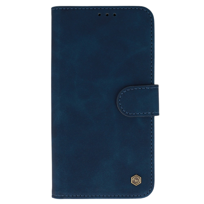 Preklopna torbica "Leather Wonder" Xiaomi 14T – Infostyle – Modra