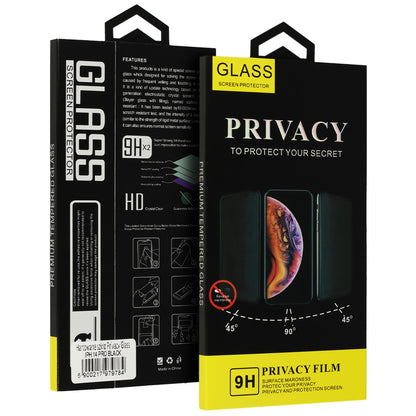 Zaščitno steklo Privacy za iPhone 16 Pro/17/17 Pro – Infostyle
