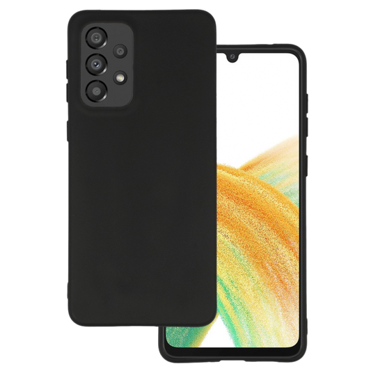 Ovitek za Samsung Galaxy A32 4G, črna – Infostyle – Črna