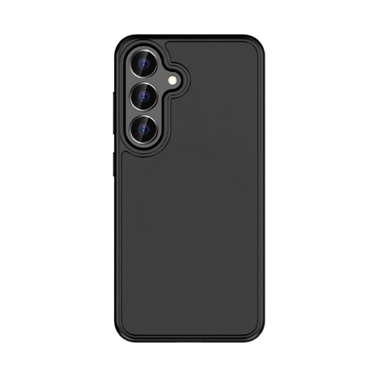 Ovitek za telefon "RockGuard Touch" Samsung Galaxy S25 – Infostyle – Črna
