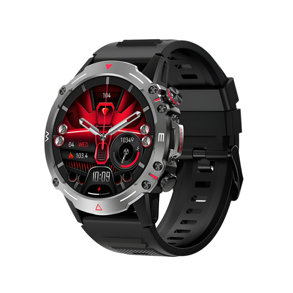 Pametna ura ''Blavec M07 Raptor'' – Črna