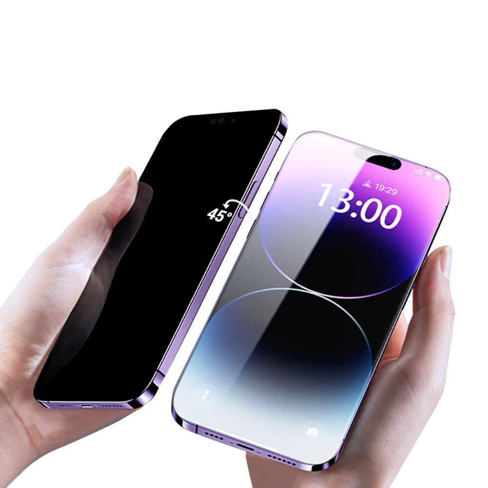 Zaščitno steklo Privacy za iPhone 16 Pro/17/17 Pro – Infostyle