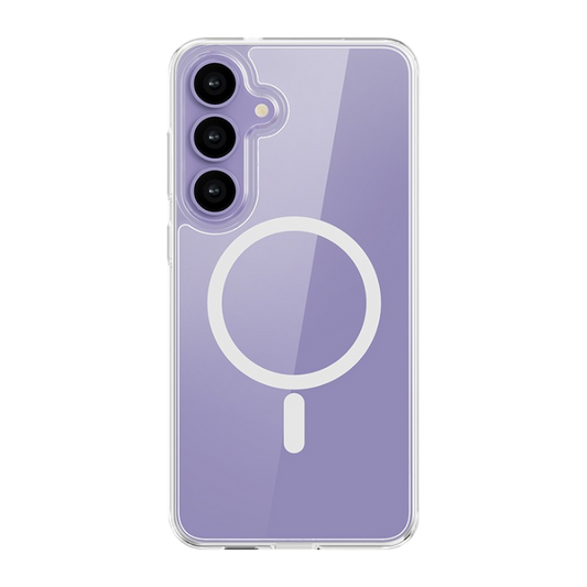 Ovitek za telefon "MagSafe Clear" Samsung Galaxy S25 – Infostyle – Prozorna