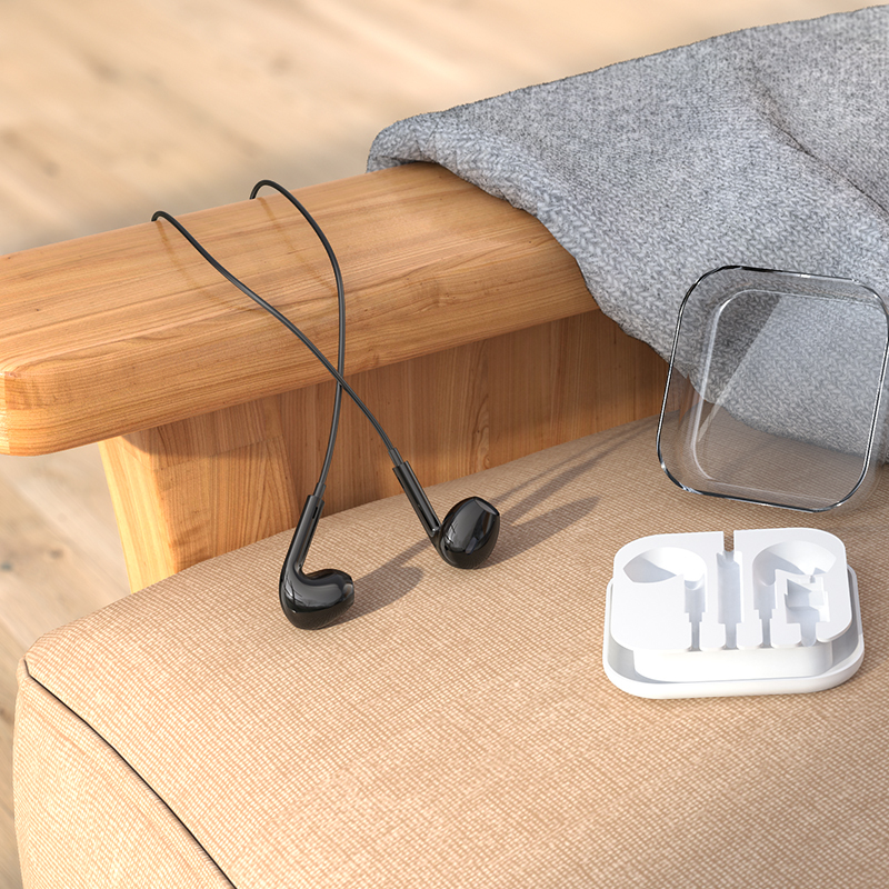 Žične slušalke "BM30 Max" USB C – Borofone – Črna