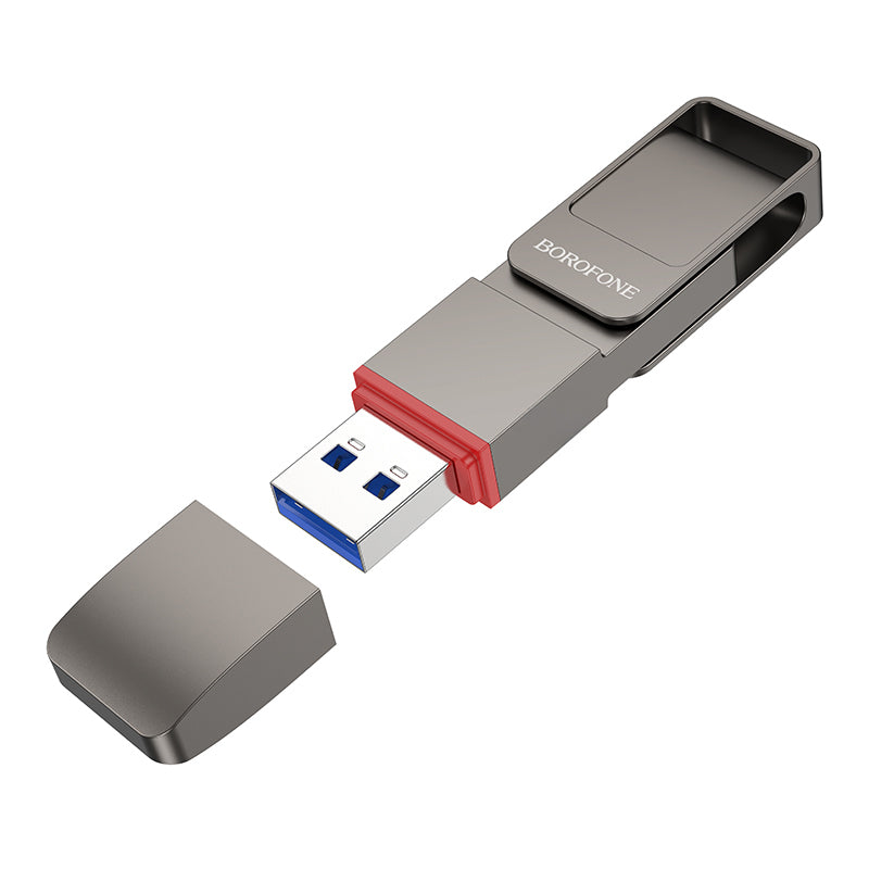 Borofone BUD8 USB ključ 3.2 + Type C 256GB