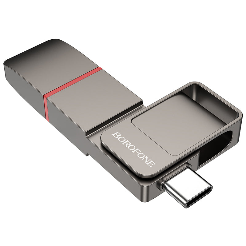 Borofone BUD8 USB ključ 3.2 + Type C 256GB