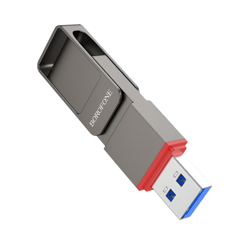 Borofone BUD8 USB ključ 3.2 + Type C 64GB