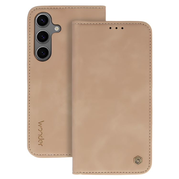 Preklopna torbica za telefon "Wonder" Samsung Galaxy A36 5G – Infostyle – Rjava