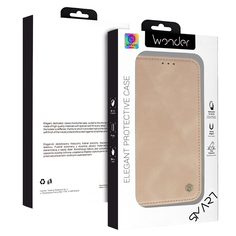 Preklopna torbica za telefon "Wonder" Samsung Galaxy A36 5G – Infostyle