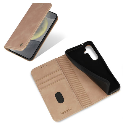 Preklopna torbica za telefon "Wonder" Samsung Galaxy A36 5G – Infostyle