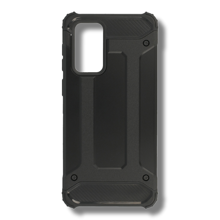 Silikonski ovitek "armor carbon" za Samsung Galaxy A23 4G/5G - Črna – Infostyle