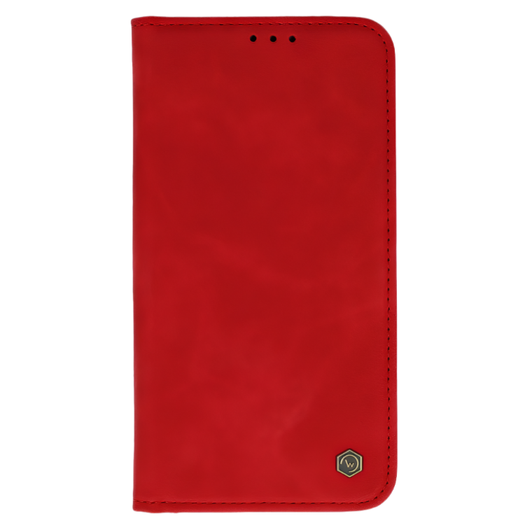 Preklopna torbica za telefon "Wonder" Samsung Galaxy A56 5G – Infostyle – Rdeča