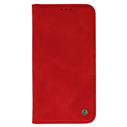 Preklopna torbica za telefon "Wonder" Samsung Galaxy A56 5G – Infostyle – Rdeča