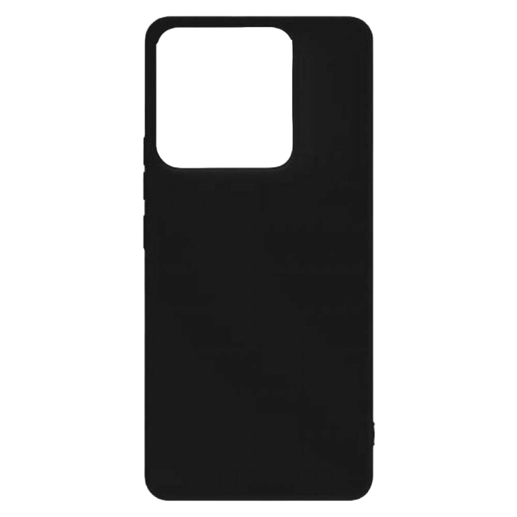 Ovitek za telefon Xiaomi Redmi Note 13 Pro 5G / Poco X6 - črna matt – Infostyle – Črna / PC + TPU silikon