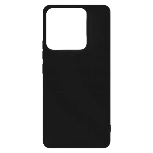 Ovitek za telefon Xiaomi Redmi Note 13 Pro 5G / Poco X6 - črna matt – Infostyle – Črna / PC + TPU silikon