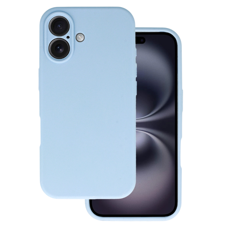 Ovitek za telefon "Lite" iPhone 16 – Infostyle – modra