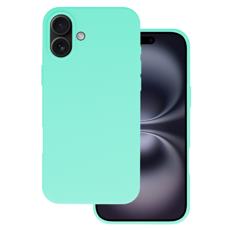 Ovitek za telefon "Lite" iPhone 16 – Infostyle – Zelena