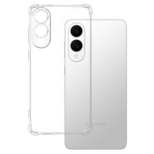 Ovitek za telefon "AntiShock" Samsung Galaxy S25 Edge – Infostyle – prozorna