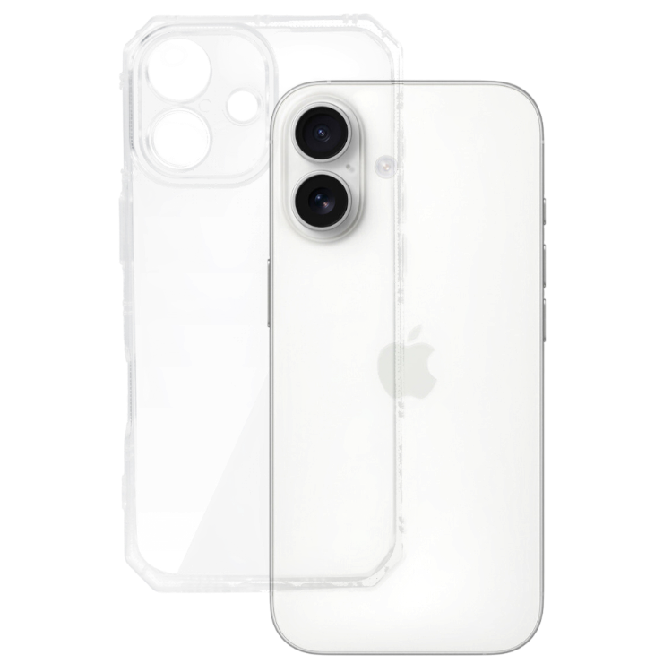 Ovitek za telefon "Armor Antishock" iPhone 17 – Infostyle – prozorna