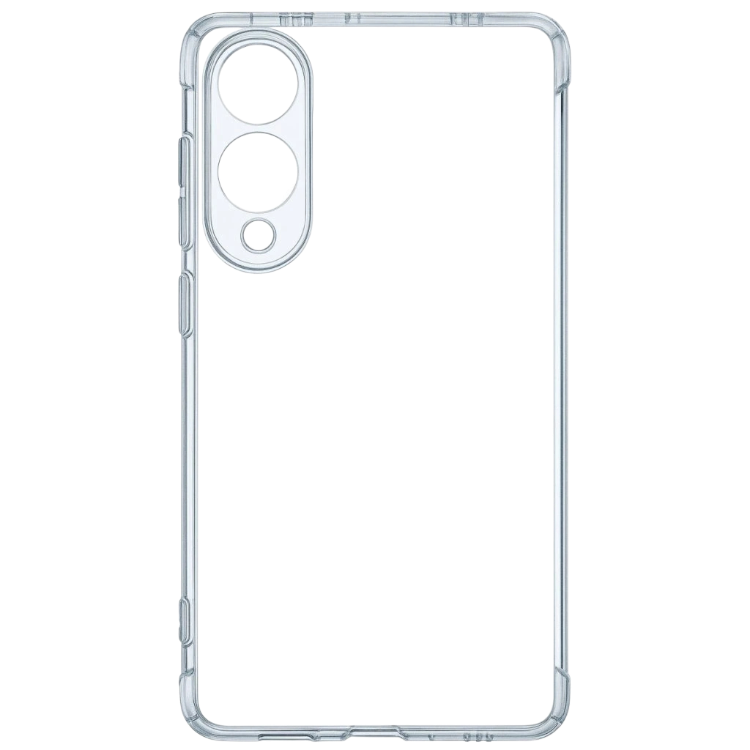 Ovitek za telefon "Armor Antishock" Samsung Galaxy S25 Edge – Infostyle – Prozorna