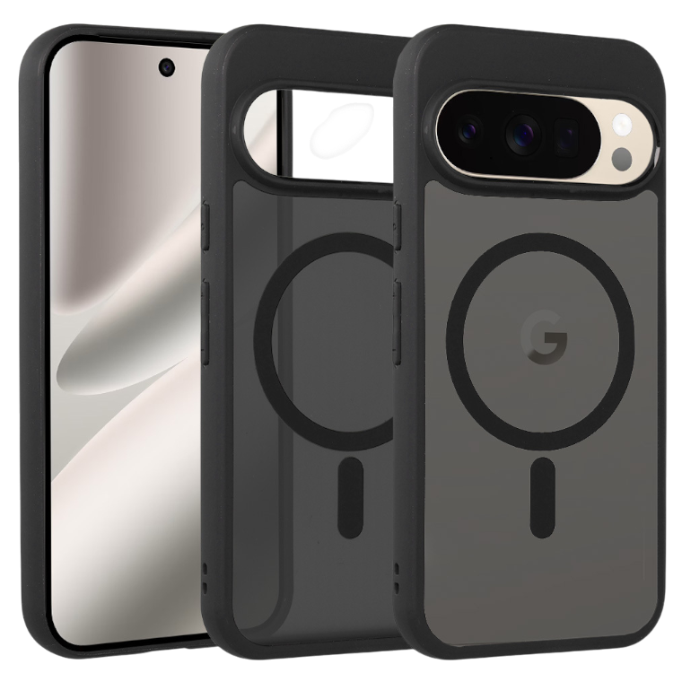 Ovitek za telefon "MatMag" Google Pixel 10/10 Pro – Infostyle – Črna