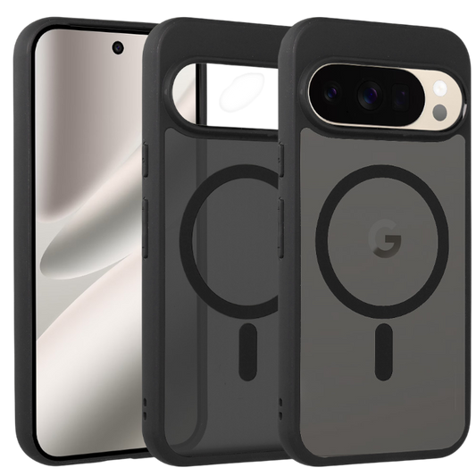 Ovitek za telefon "MatMag" Google Pixel 10/10 Pro – Infostyle – Črna