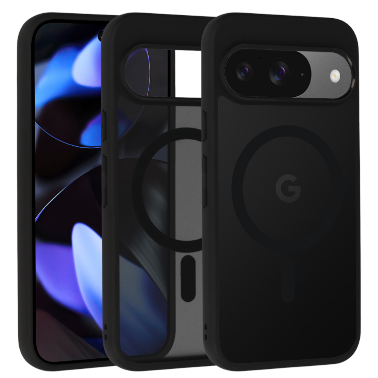 Ovitek za telefon "MatMag" Google Pixel 9/9 Pro – Infostyle – crna
