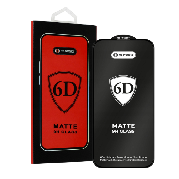 Zaščitno steklo "Tel Protect Full Glue 6D Matt" Samsung Galaxy S25 Plus – Infostyle