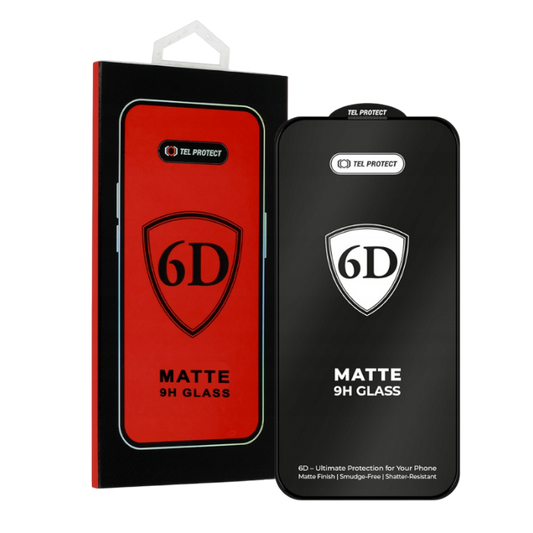 Zaščitno steklo "Tel Protect Full Glue 6D Matt" Samsung Galaxy S25 Plus – Infostyle