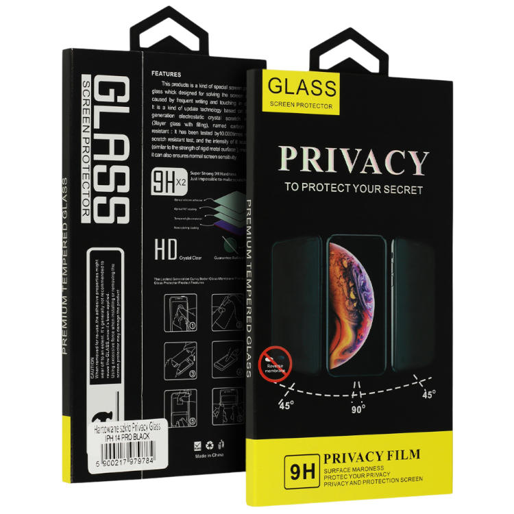 Zaščitno steklo "Privacy" Samsung Galaxy S25 Edge – Infostyle